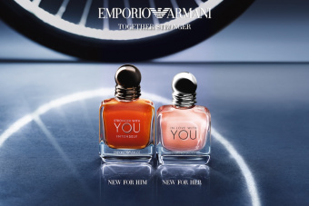Giorgio Armani  Stronger With You Intensely 