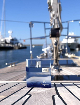 Salvatore Ferragamo F by Ferragamo Pour Homme Free Time
