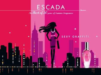 Escada PINK GRAFFITI