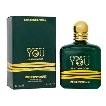 Giorgio Armani Emporio Stronger With You Sandalwood