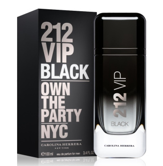 Carolina Herrera 212 Vip Black