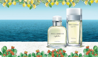  Dolce & Gabbana Light Blue Escape To Panarea