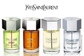 Yves Saint Laurent  L'Homme Sport