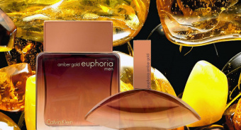 Calvin Klein Euphoria Amber Gold Women