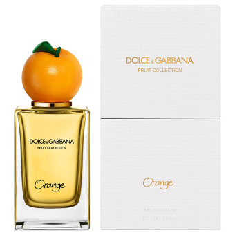 Dolce & Gabbana Fruit Collection Orange