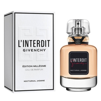 Givenchy L'interdit Edition Millesime Nocturnal Jasmine