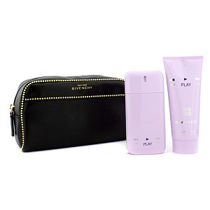 Givenchy Play For Her набор 50ml edp+ 100ml b/l + косметичка