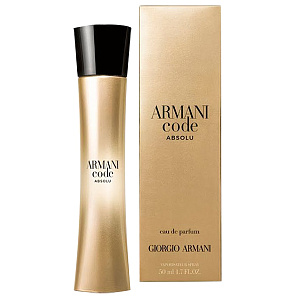 Giorgio Armani Code Absolu Pour Femme