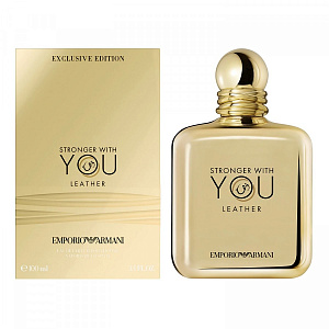 Giorgio Armani Emporio Stronger With You Leather