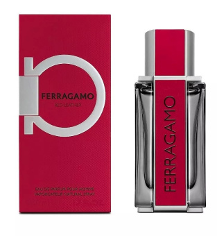Salvatore Ferragamo Ferragamo Red Leather