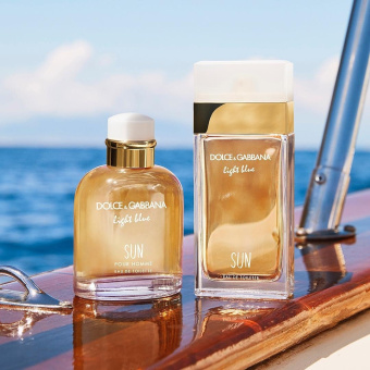 Dolce & Gabbana Light Blue Sun Pour Homme