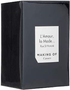 Making Of Cannes L'amour La Mode