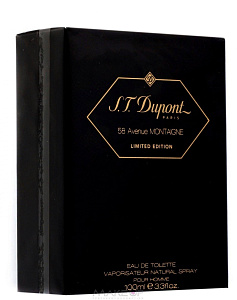 S.T. Dupont 58 Avenue Montaigne Pour Homme Limited Edition