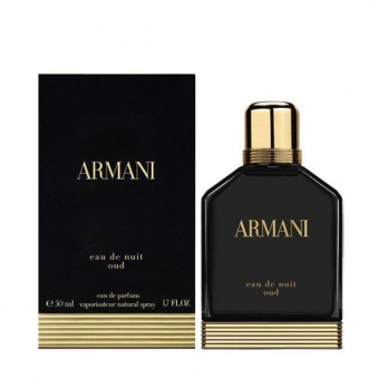 Giorgio Armani Eau de Nuit Oud