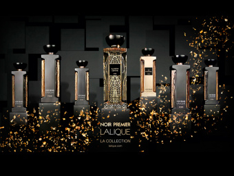 Lalique Noir Premier Lorigine Or Intemporel 1888