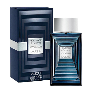 Lalique Hommage a l'homme Voyageur