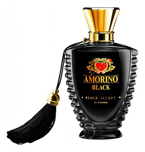 Amorino Black Black Secret
