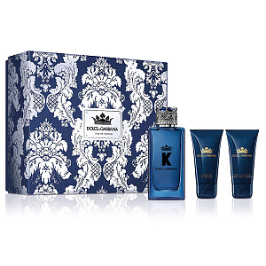 Dolce & Gabbana K By Dolce & Gabbana Eau De Parfum набор 100ml+ 50ml sh/g + 50ml af/sh balm