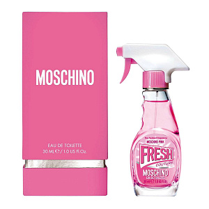 Moschino Pink Fresh Couture