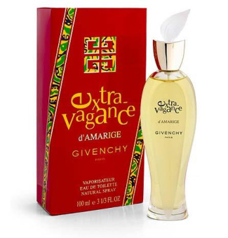 Givenchy Amarige Extravagance 1998 (винтаж)