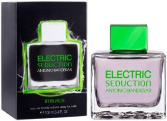 ANTONIO BANDERAS   ELECTRIC Seduction In Black
