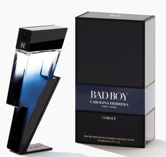 Carolina Herrera Bad Boy Cobalt
