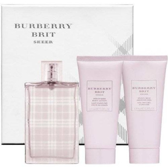 Burberry  BRIT SHEER