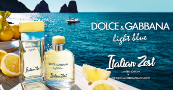 Dolce & Gabbana Light Blue Italian Zest