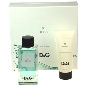 Dolce & Gabbana №21 Le Fou набор 100ml + 100ml sh/g