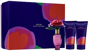 Marc Jacobs LOLA - набор 50ml edp+75ml b/l+75ml s/g