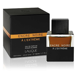 LALIQUE  Encre Noire A L`Extreme