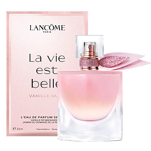 Lancome La Vie Est Belle Vanille Nude