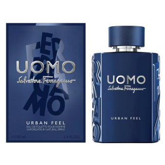 Salvatore Ferragamo Uomo Urban Feel