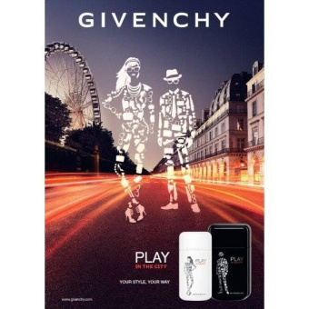 Givenchy Play In The City