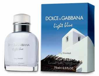 Dolce & Gabbana Light Blue Living Stromboli Pour Homme