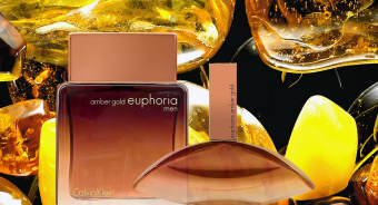 Calvin Klein Euphoria Amber Gold men
