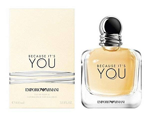 Giorgio Armani BECAUSE IT'S YOU