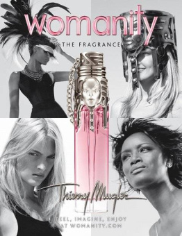 Thierry Mugler  Womanity