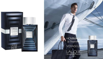 Lalique Hommage a l'homme Voyageur