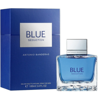 Antonio Banderas Blue Seduction for Men