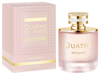 Boucheron Quatre En Rose