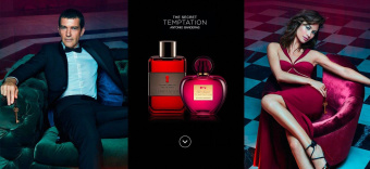 ANTONIO BANDERAS Her Secret Temptation