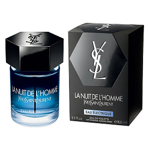Yves Saint Laurent La Nuit de L'Homme Eau Electrique 