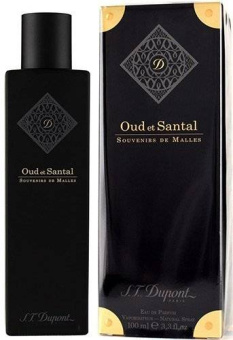 S.T. Dupont  Oud Et Santal Collection