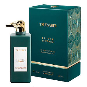 Trussardi Behind The Curtain Piazza Alla Scala