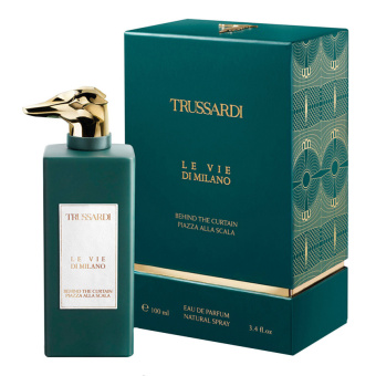 Trussardi Behind The Curtain Piazza Alla Scala