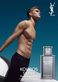 Yves Saint Laurent Kouros Silver