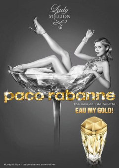 Paco Rabanne    Lady Million Eau My Gold!