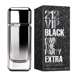 Carolina Herrera 212 Vip Black Extra