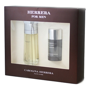 Carolina Herrera For Men набор 100ml + 75gr deo stick 